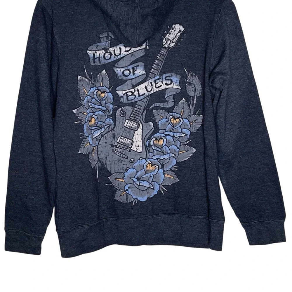 House of Blues Size Medium Hoodie